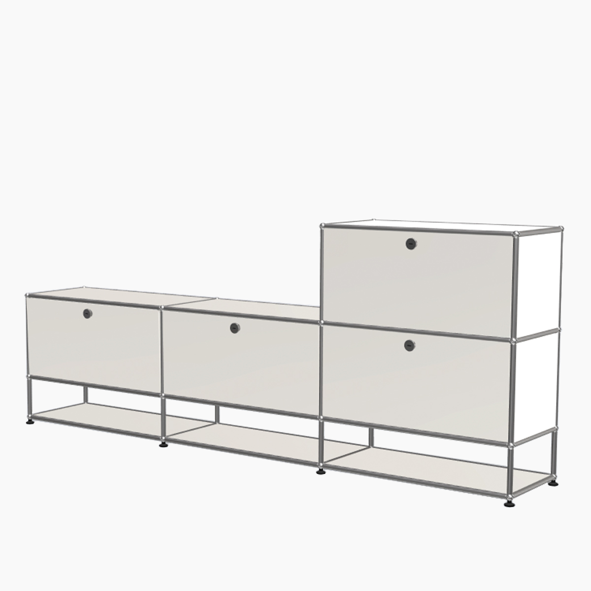 Media Cabinet Modern TV Stand FT088 | Mid Century Modern TV Console