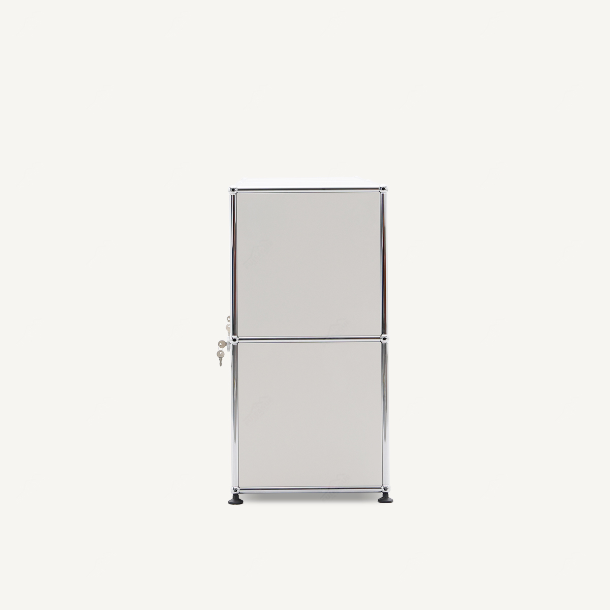 Metal Credenza White Credenza Cabinet FT087
