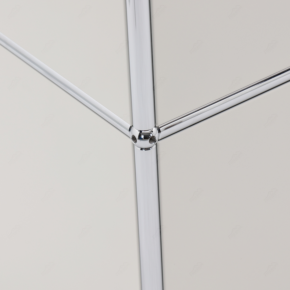 Metal Credenza White Credenza Cabinet FT087