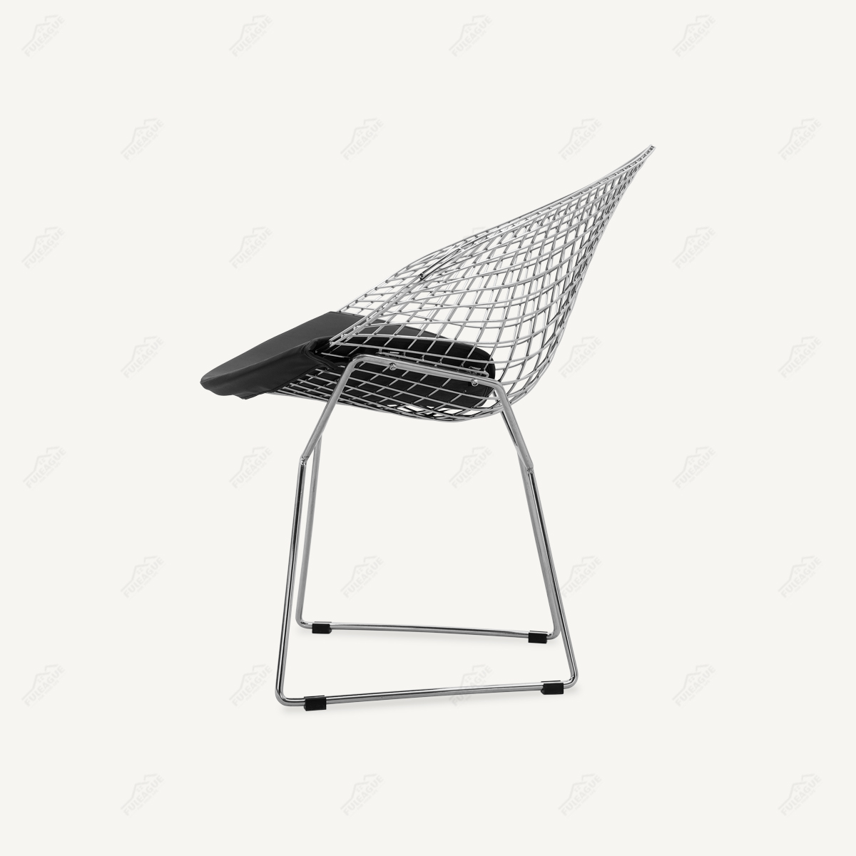 Metal Wire Diamond Chair Replica FXW002