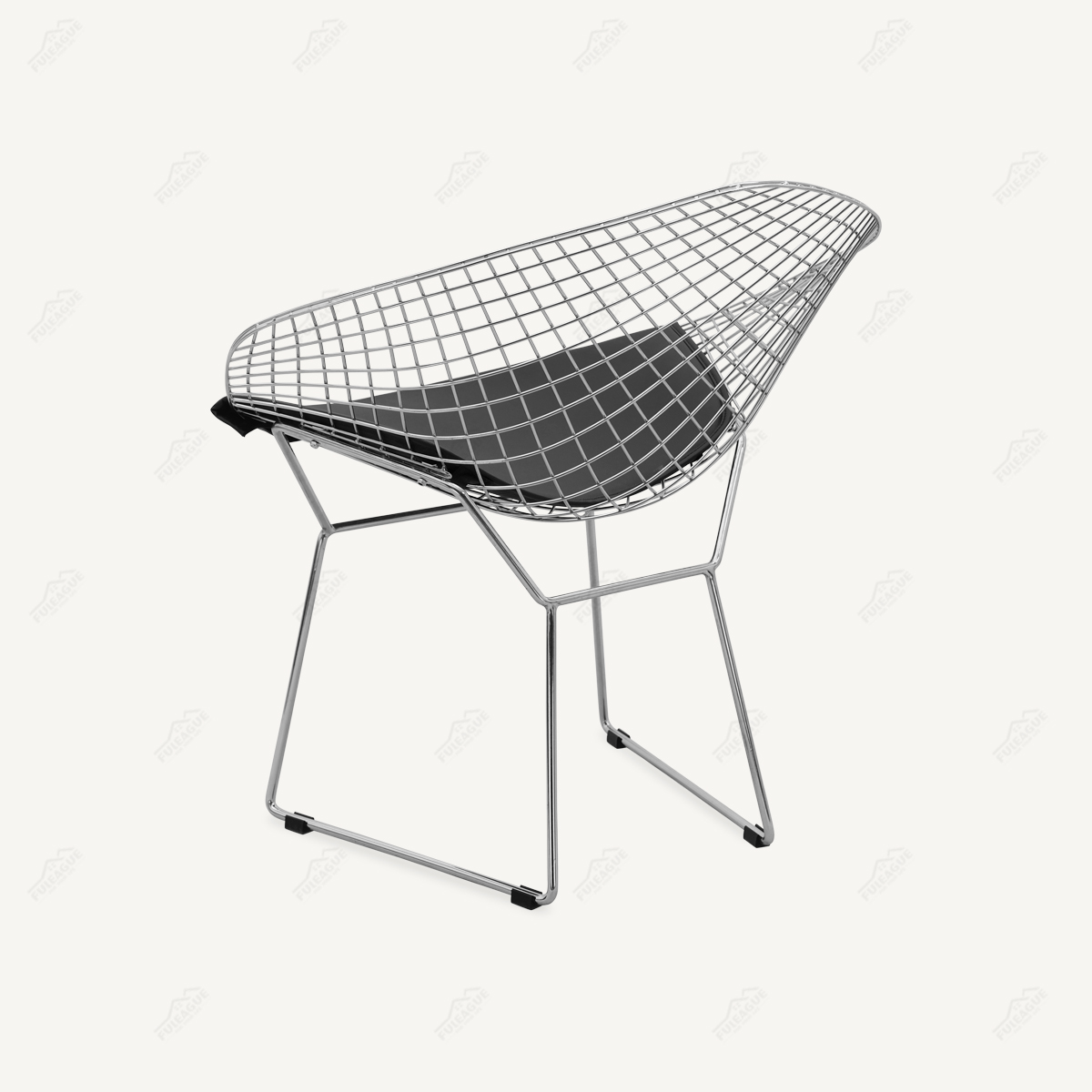 Metal Wire Diamond Chair Replica FXW002