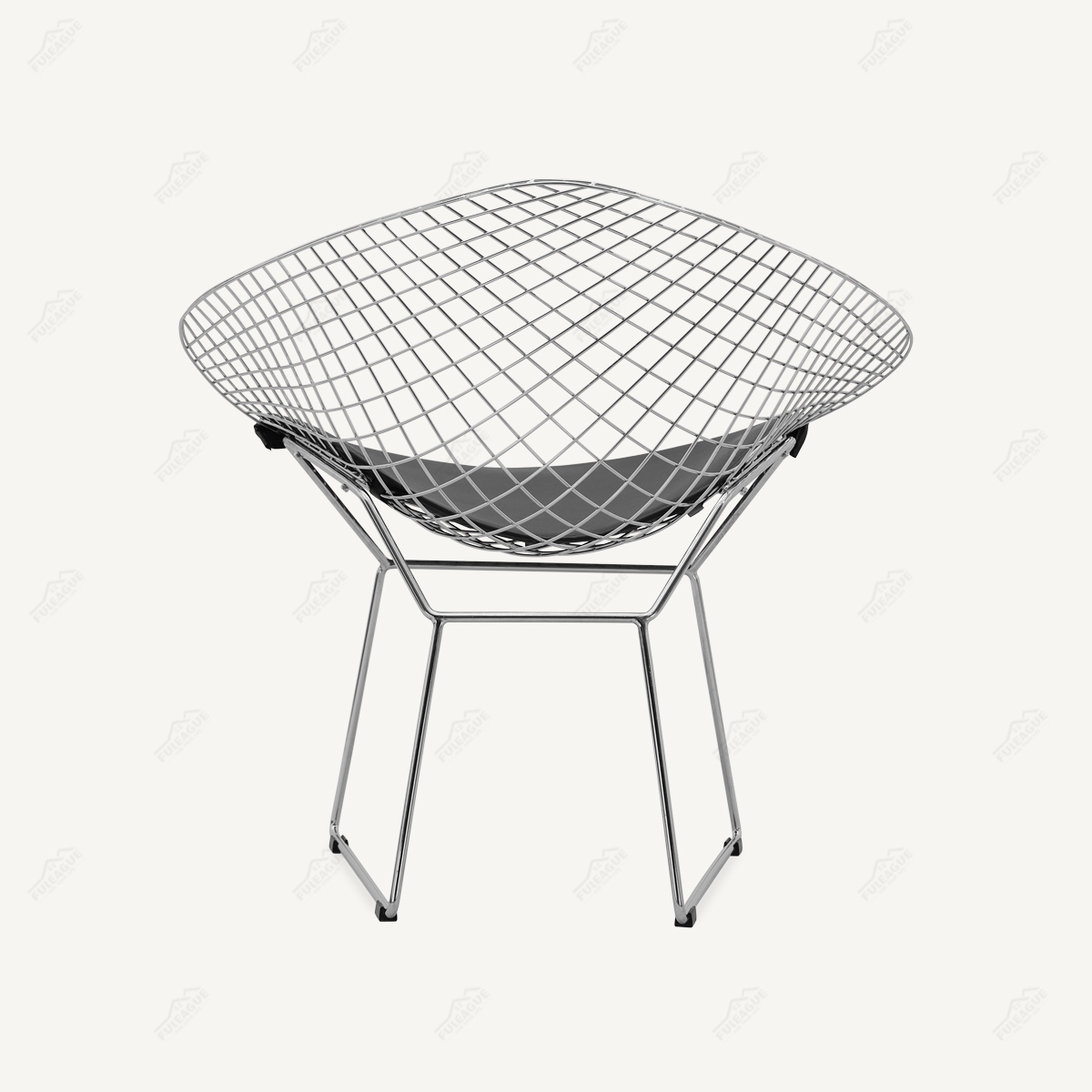 Metal Wire Diamond Chair Replica FXW002