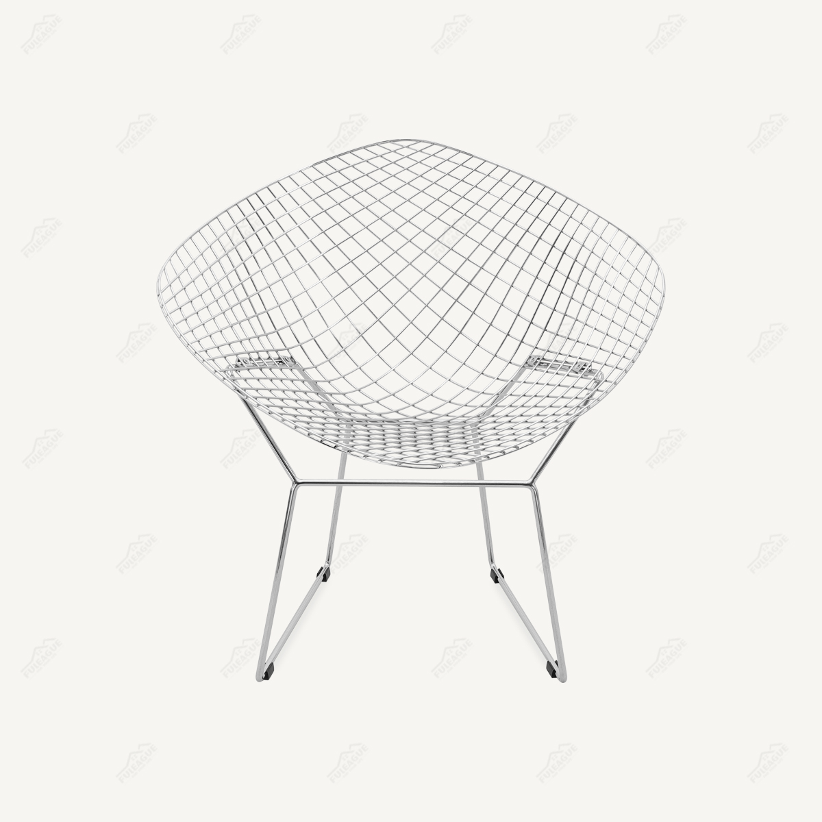 Metal Wire Diamond Chair Replica FXW002