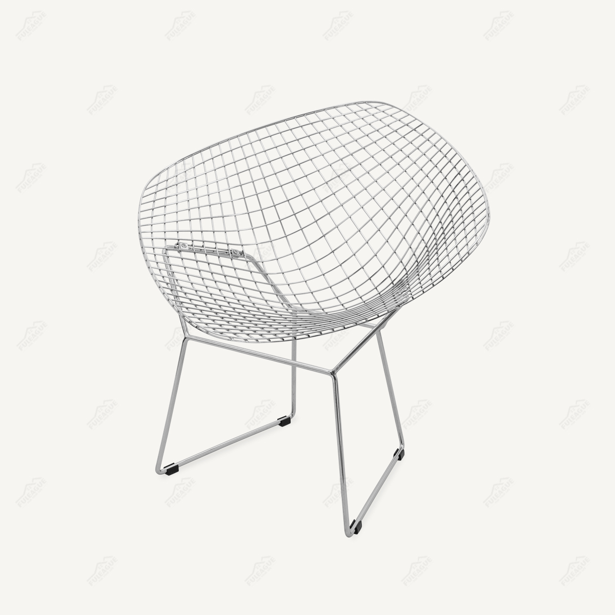 Metal Wire Diamond Chair Replica FXW002