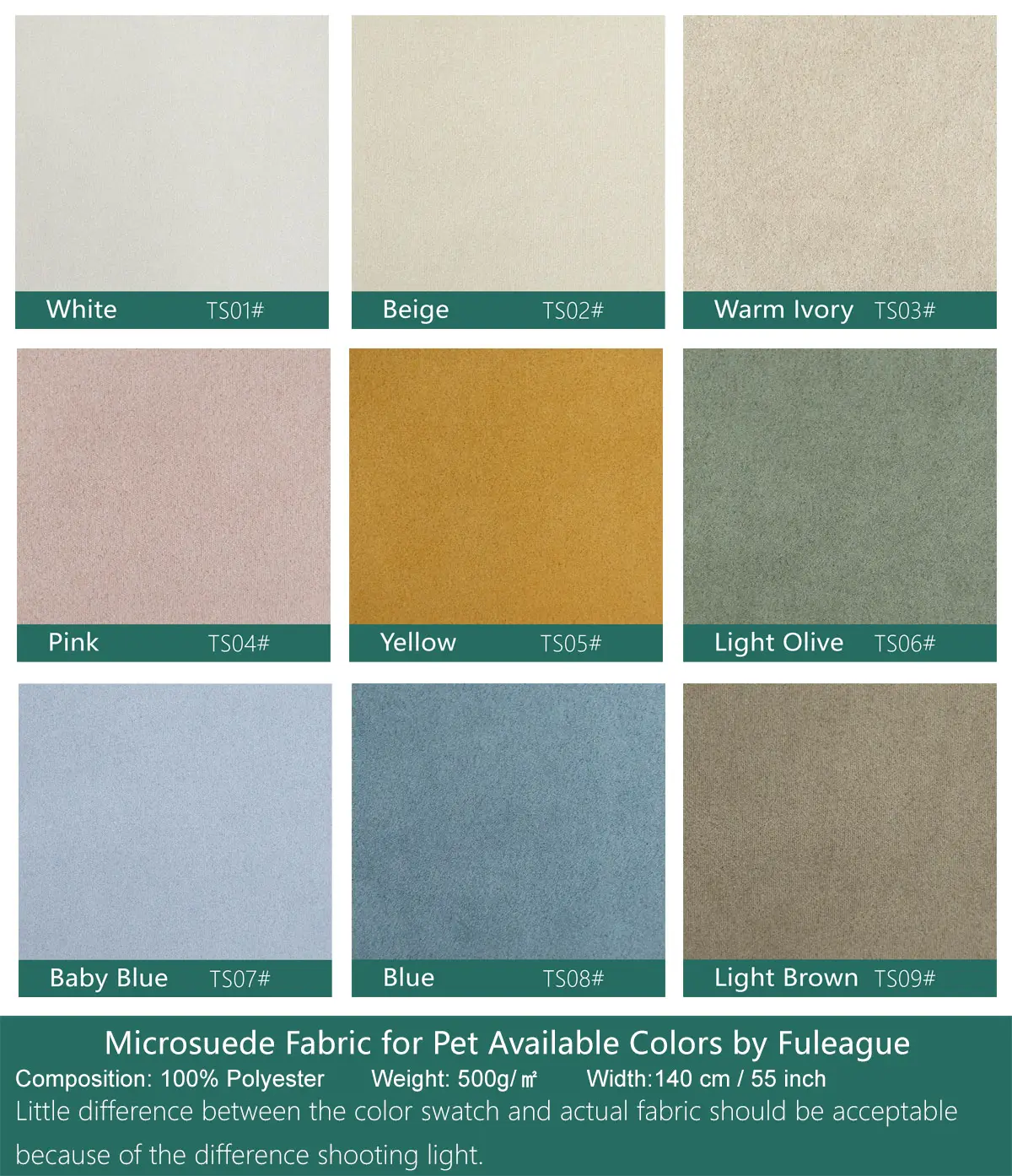 Modular Couch 6 Pieces Sectional Sofa In Fabric FA399-6PCS-B