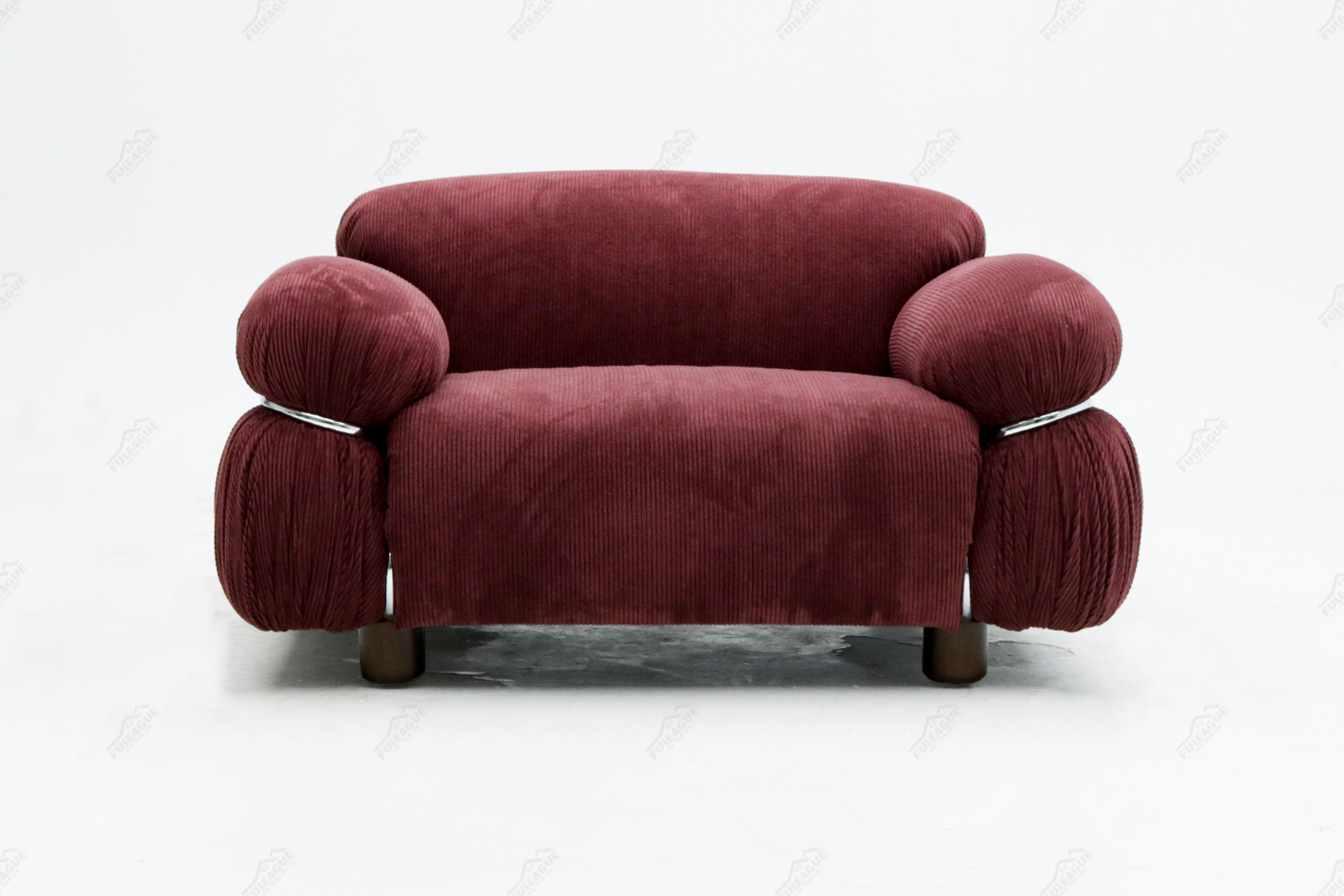 Fuleague corduroy armchair FA390-1S-F