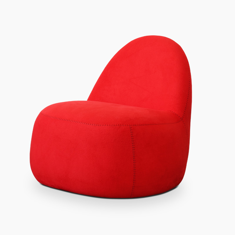 Mitt Lounge Chair Replica in Fabric FA203-F