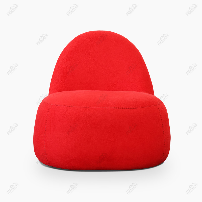 Mitt Lounge Chair Replica in Fabric FA203-F