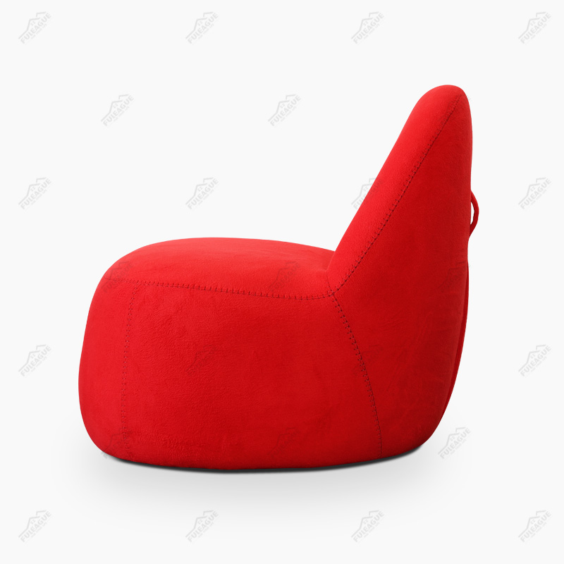 Mitt Lounge Chair Replica in Fabric FA203-F