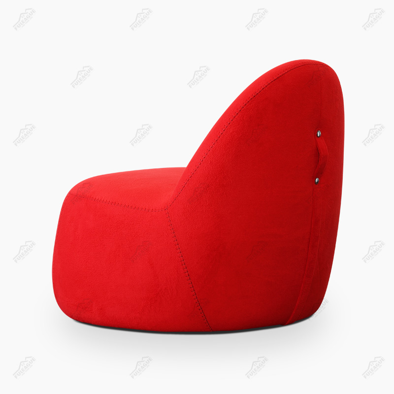 Mitt Lounge Chair Replica in Fabric FA203-F