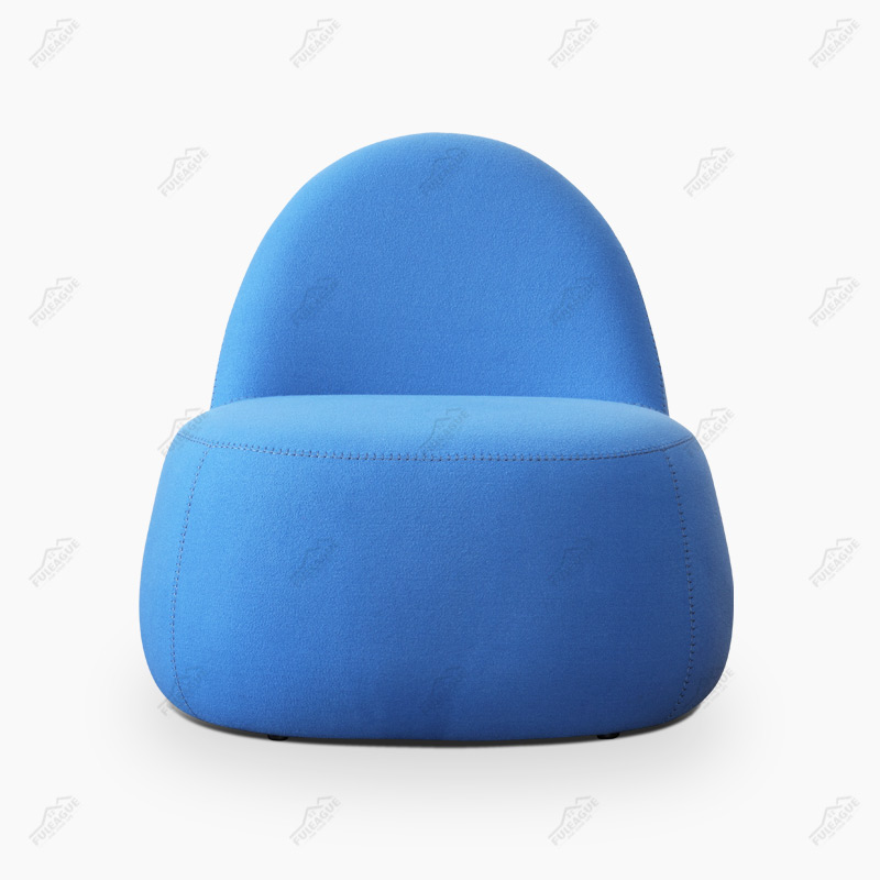 Mitt Lounge Chair Replica in Fabric FA203-F