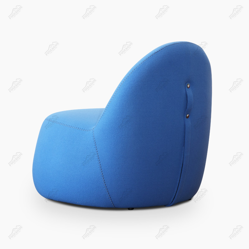 Mitt Lounge Chair Replica in Fabric FA203-F