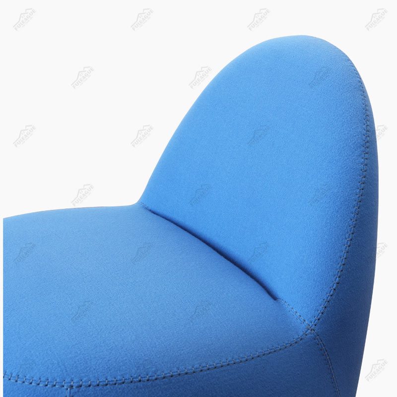 Mitt Lounge Chair Replica in Fabric FA203-F