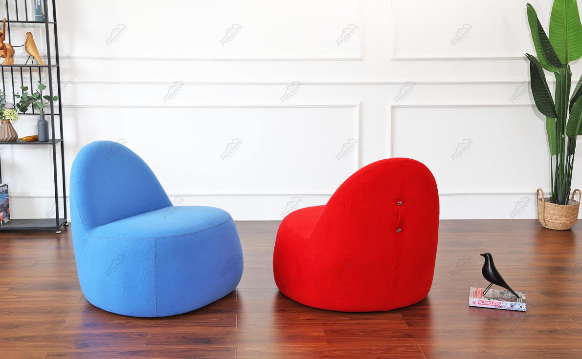 Fuleague fabric lounge chair FA203-F