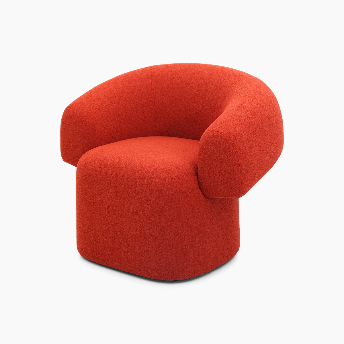 Modern Accent Armchair In Fabric FA417-F