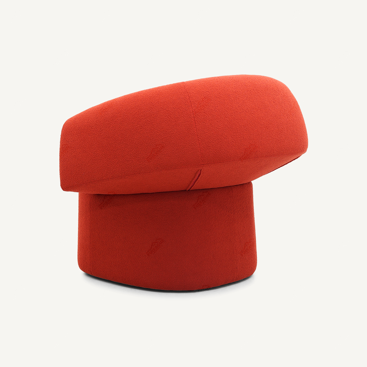 Modern Accent Armchair In Fabric FA417-F