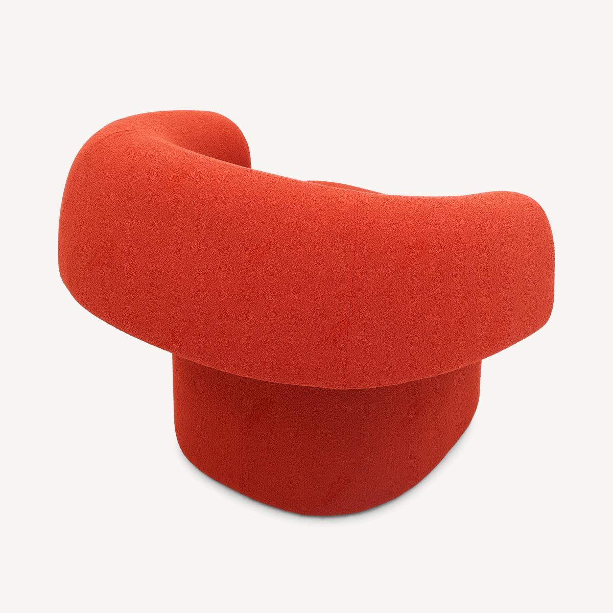 Modern Accent Armchair In Fabric FA417-F