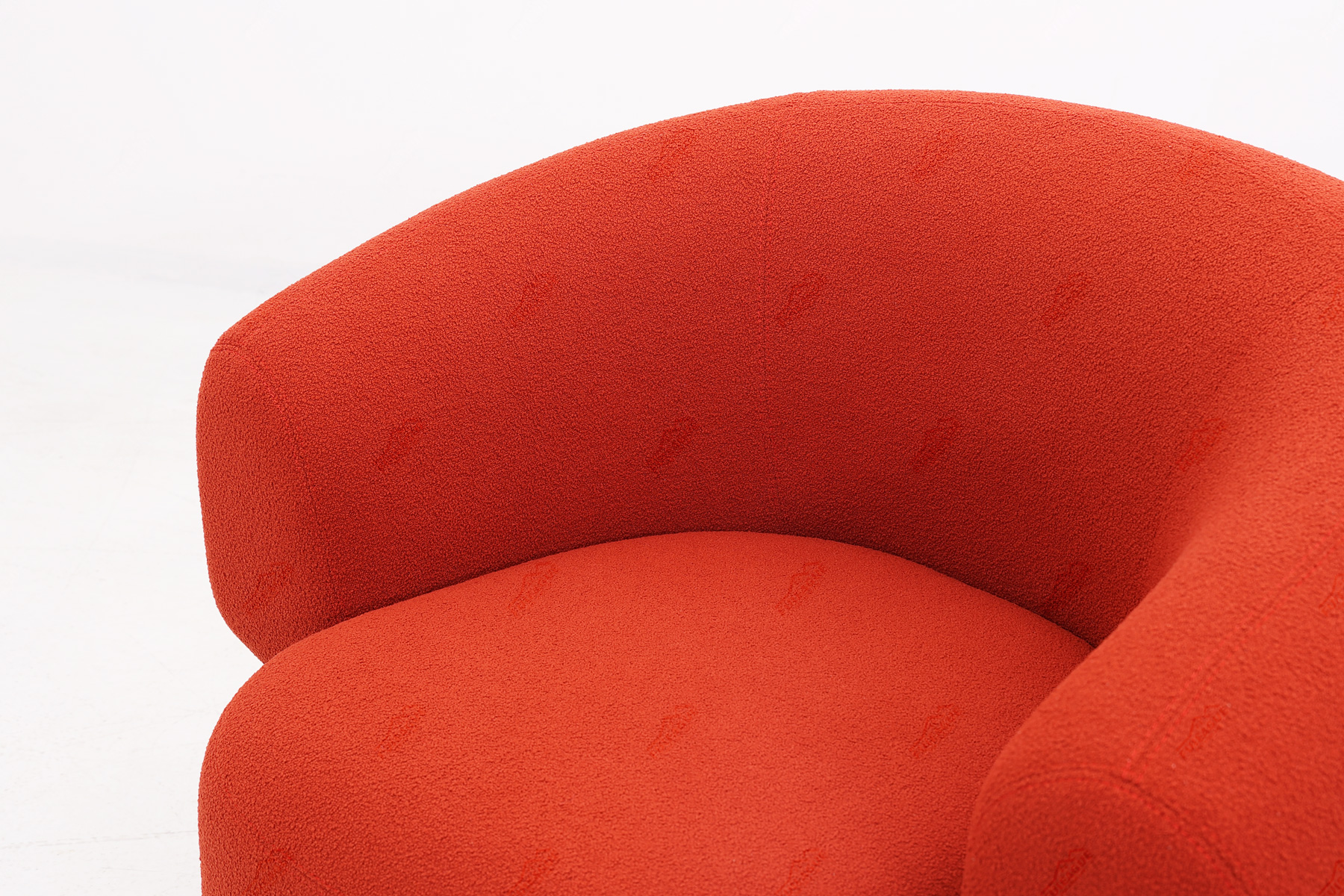 Fuleague modern accent armchair details FA417-F