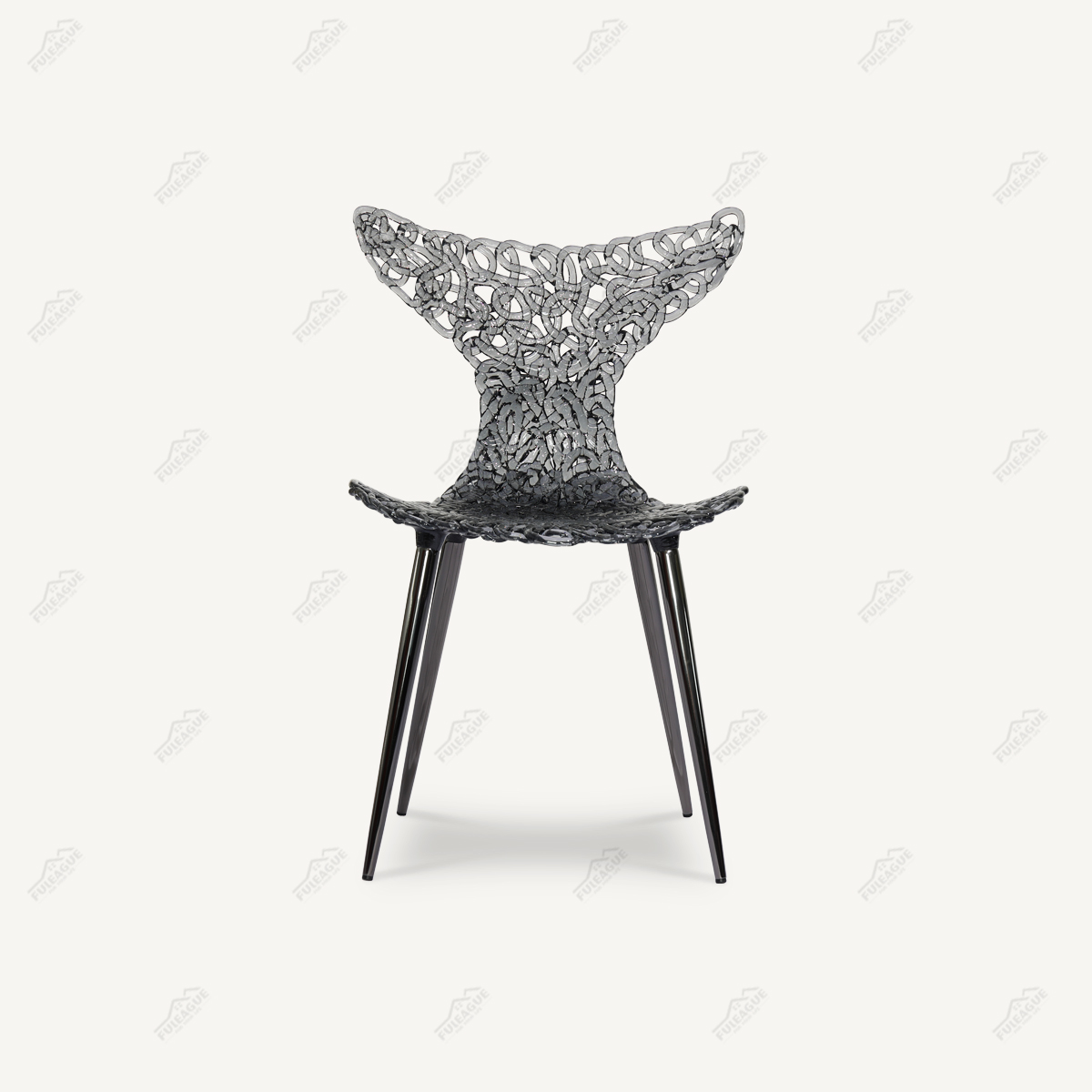 Modern Acrylic Dining Chair FA384