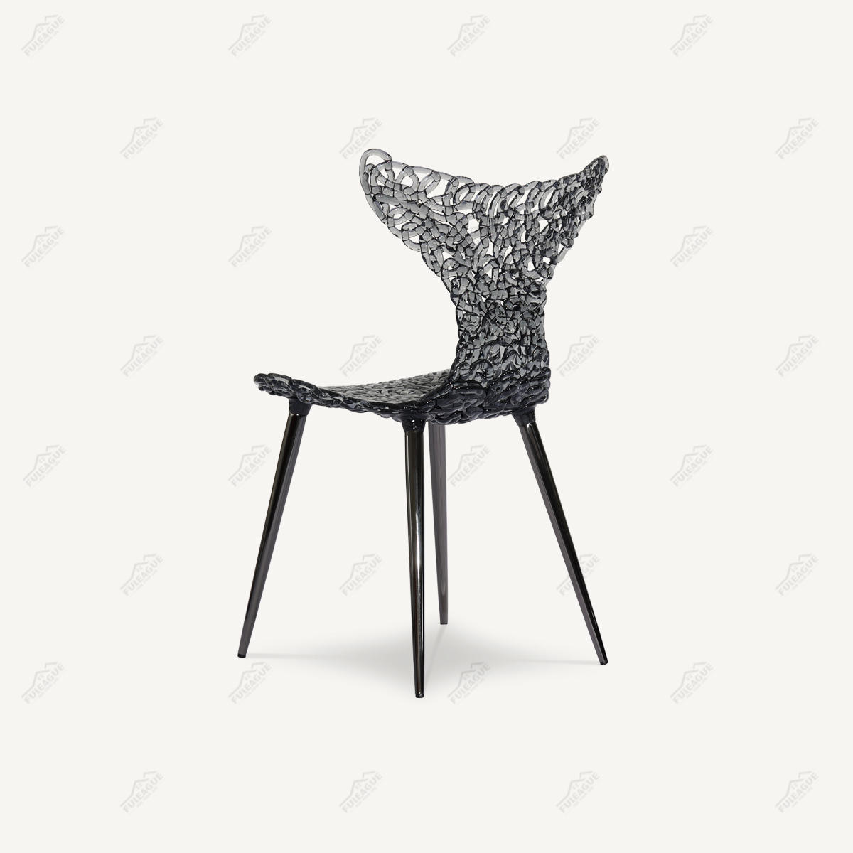 Modern Acrylic Dining Chair FA384