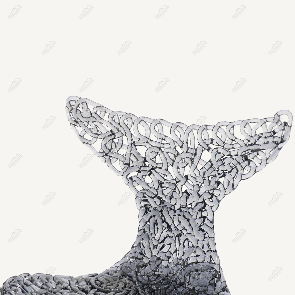 Modern Acrylic Dining Chair FA384