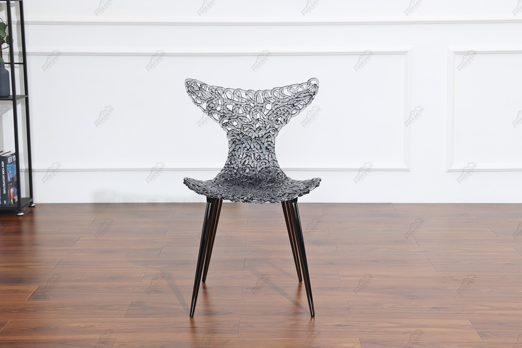 Fuleague acrylic dining chair FA384