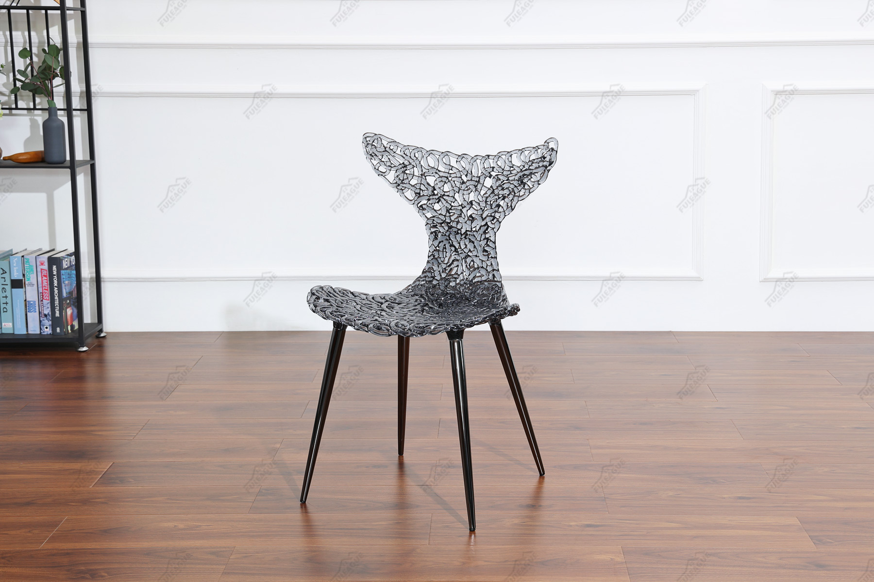 Fuleague clear acrylic dining chair FA384