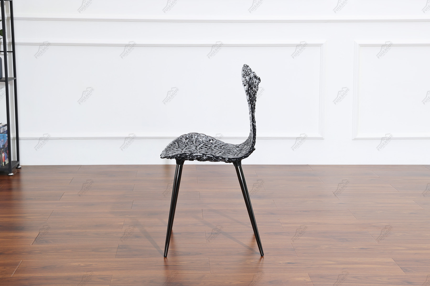 Fuleague acrylic dining room chair high quality FA384