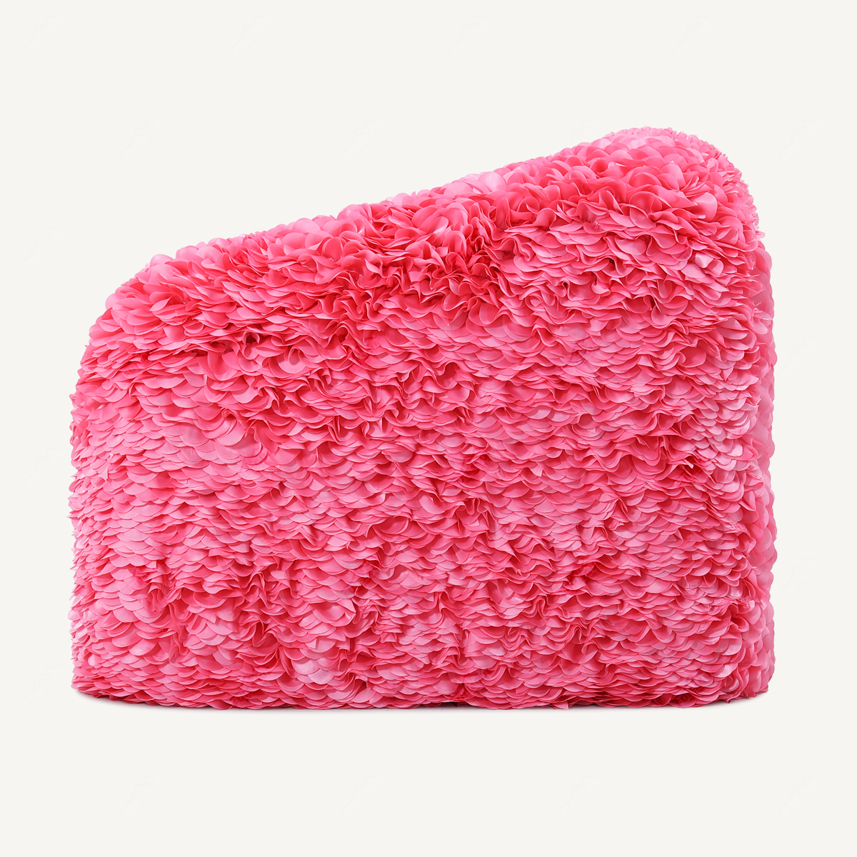 Modern Armchair Petal Chair In Fabric FA415-F