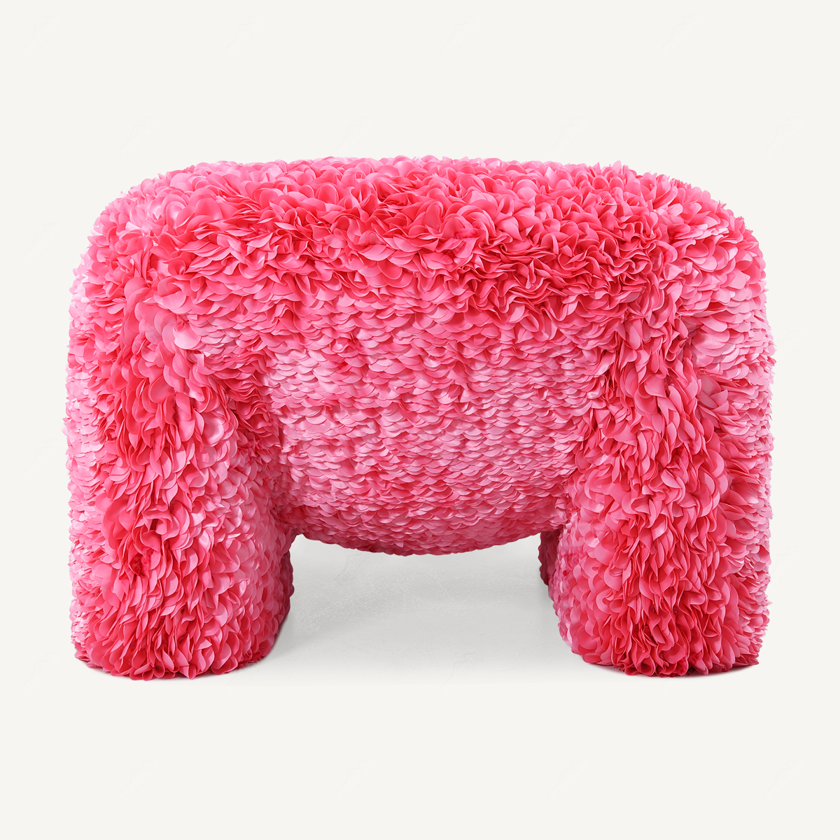 Modern Armchair Petal Chair In Fabric FA415-F