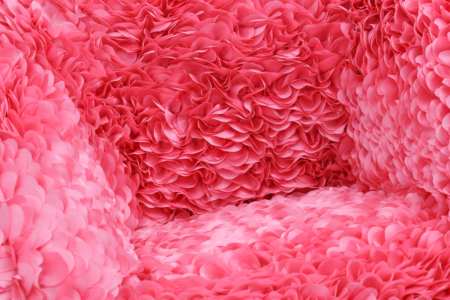 Fuleague petal chair details FA415-F