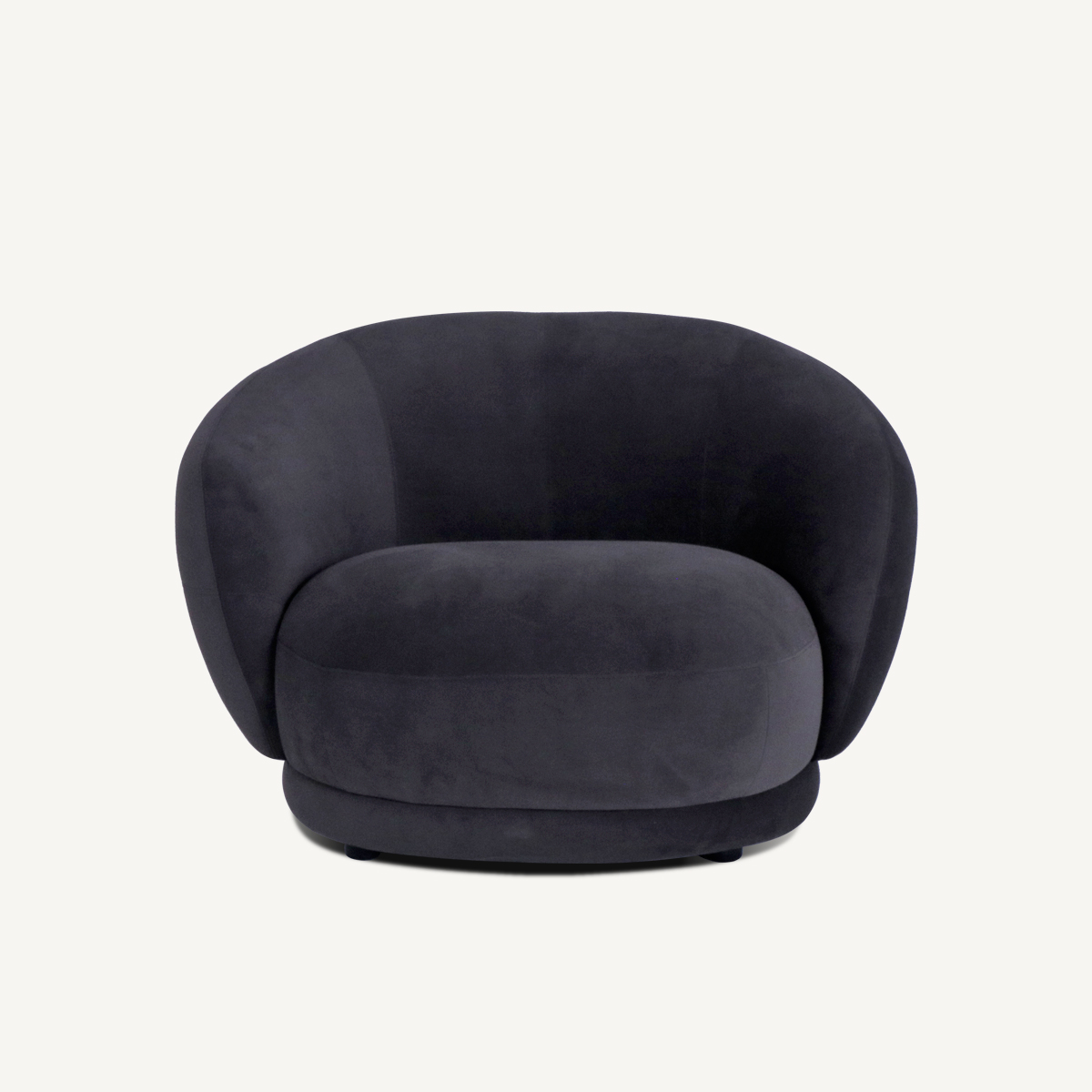 Modern Comfortable Armchair In Fabric FA391-1S-F
