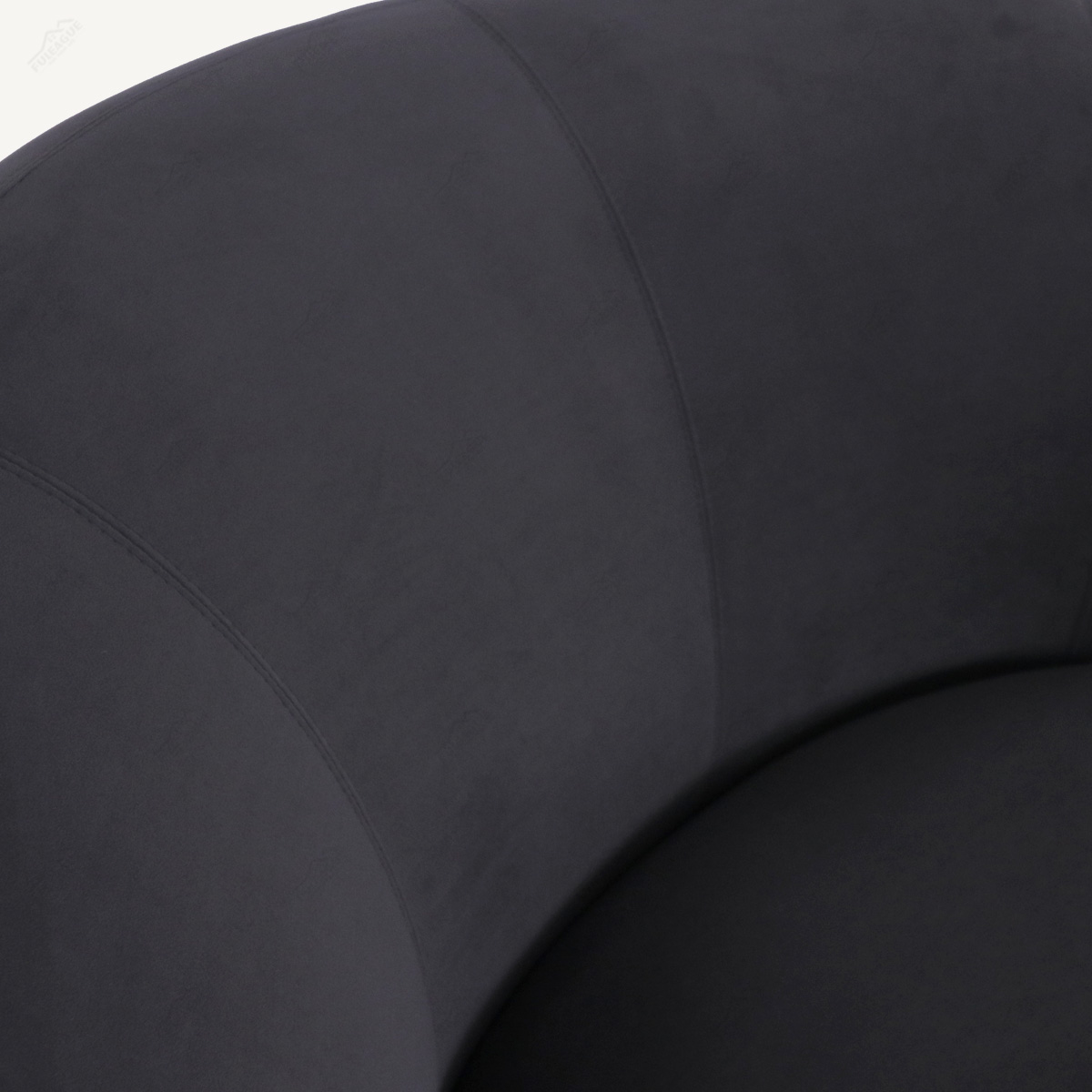 Modern Comfortable Armchair In Fabric FA391-1S-F