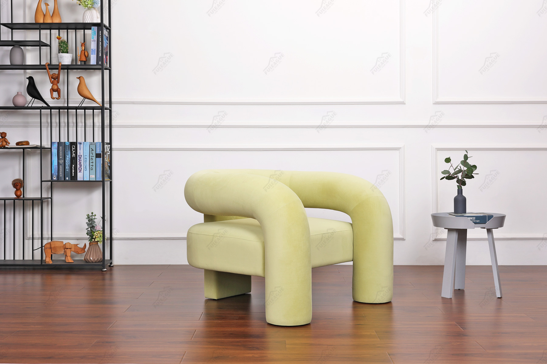 Fuleague designer lounge chair FA375-F