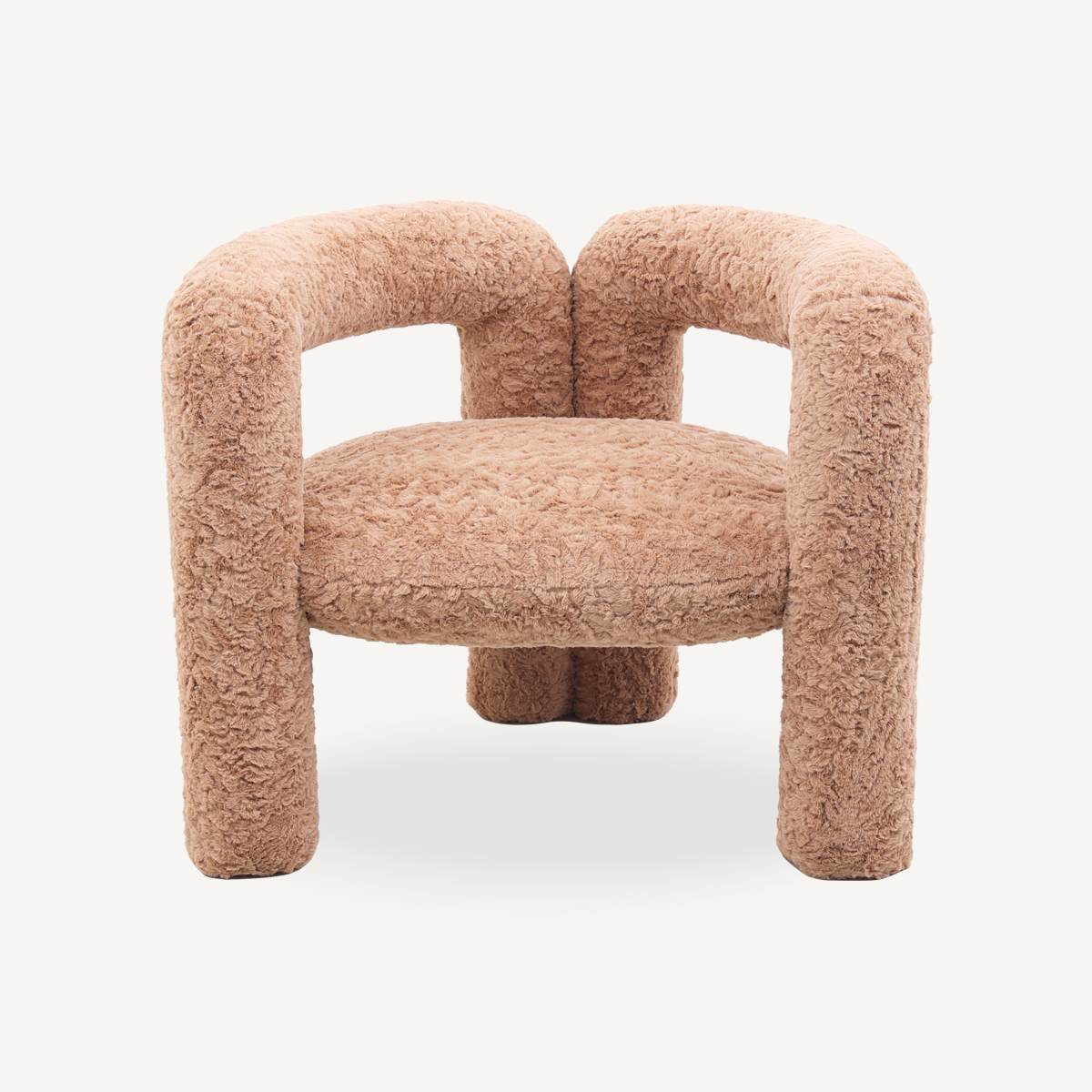 Modern Comfortable Lounge Chair In Fabric FA405-F