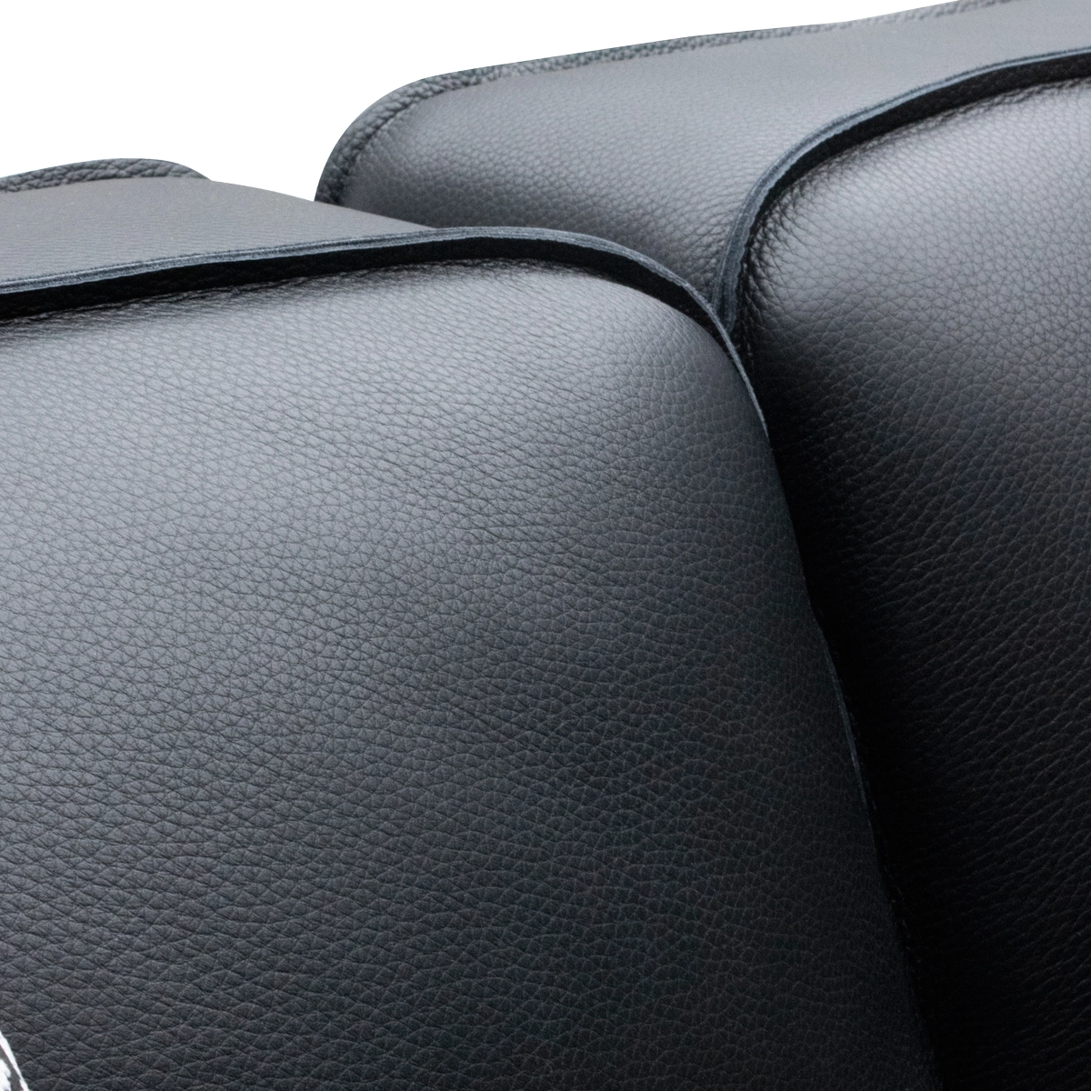 Modern Leather Sectional Sofa In Genuine Leather FA425-3S-L