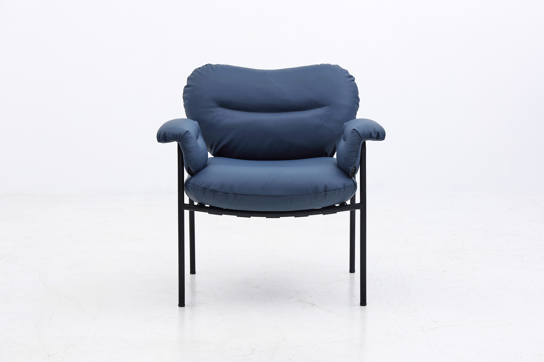 Fuleague leather modern lounge chair high quality FA409-Genuine Leather