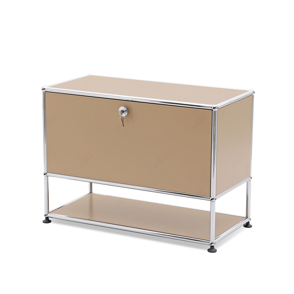 Modern Metal Storage Cabinet FT090