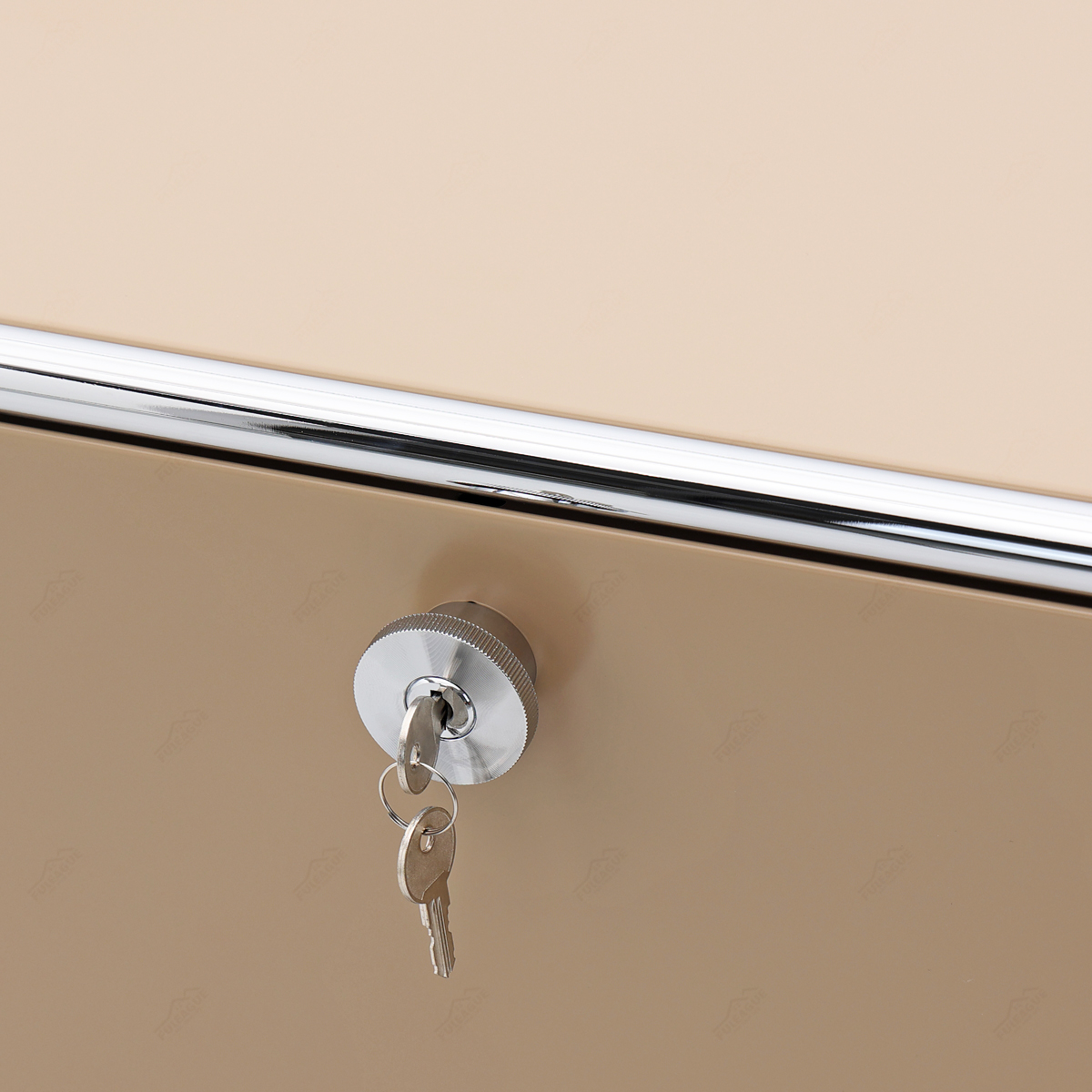 Modern Metal Storage Cabinet FT090