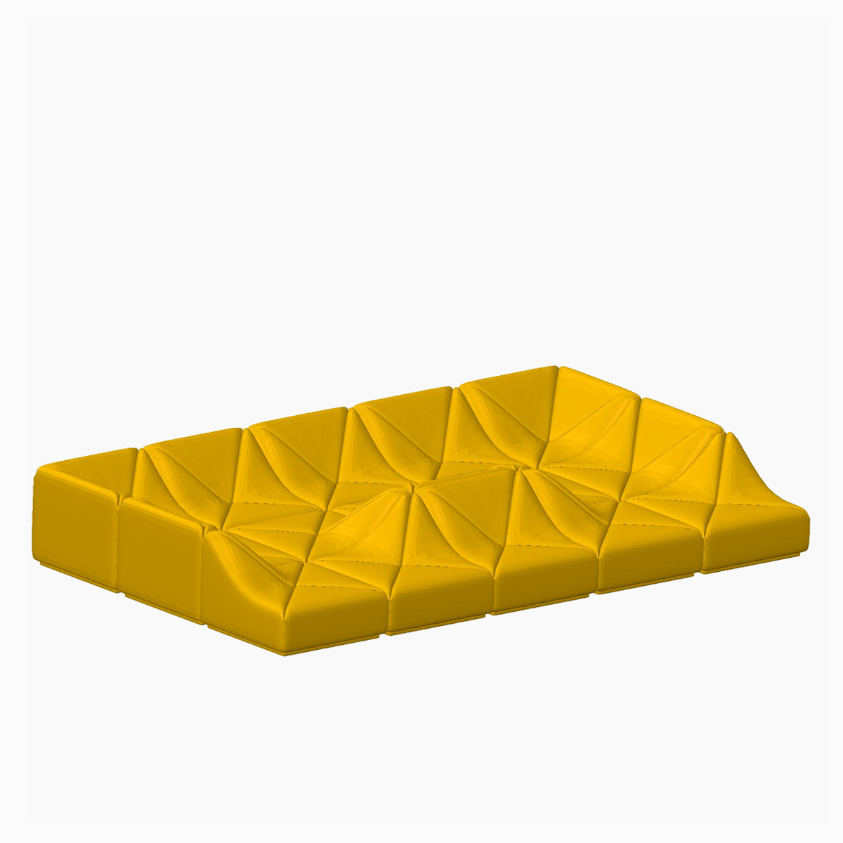 Modern Modular Sofa 15 Pieces Sectional Sofa In Fabric FA399-15PCS-A