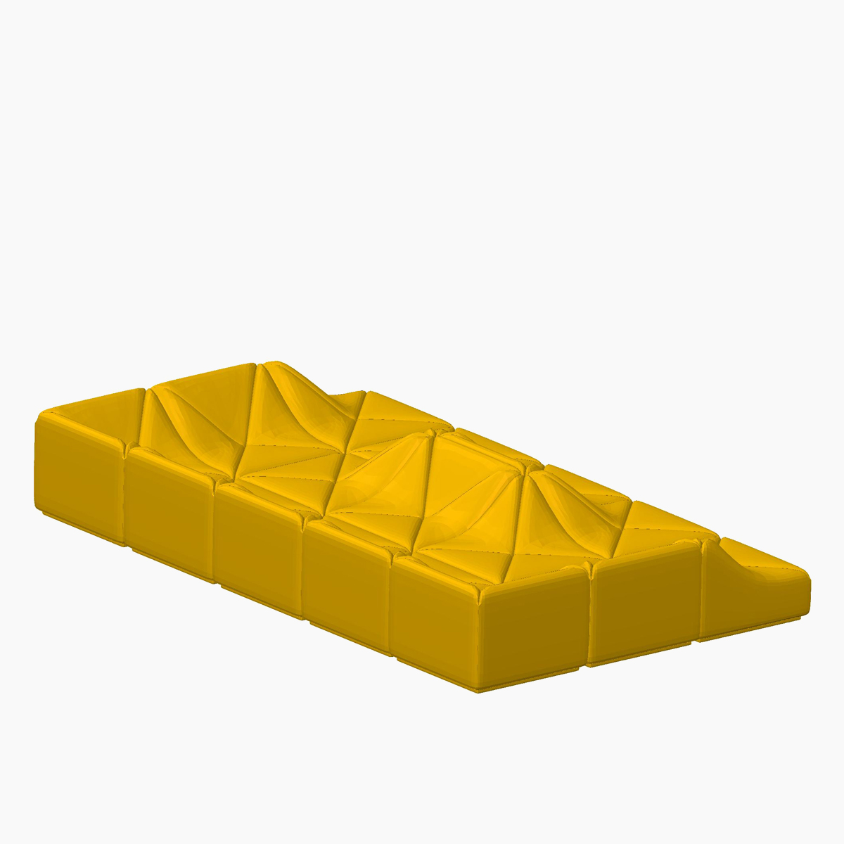 Modern Modular Sofa 15 Pieces Sectional Sofa In Fabric FA399-15PCS-A