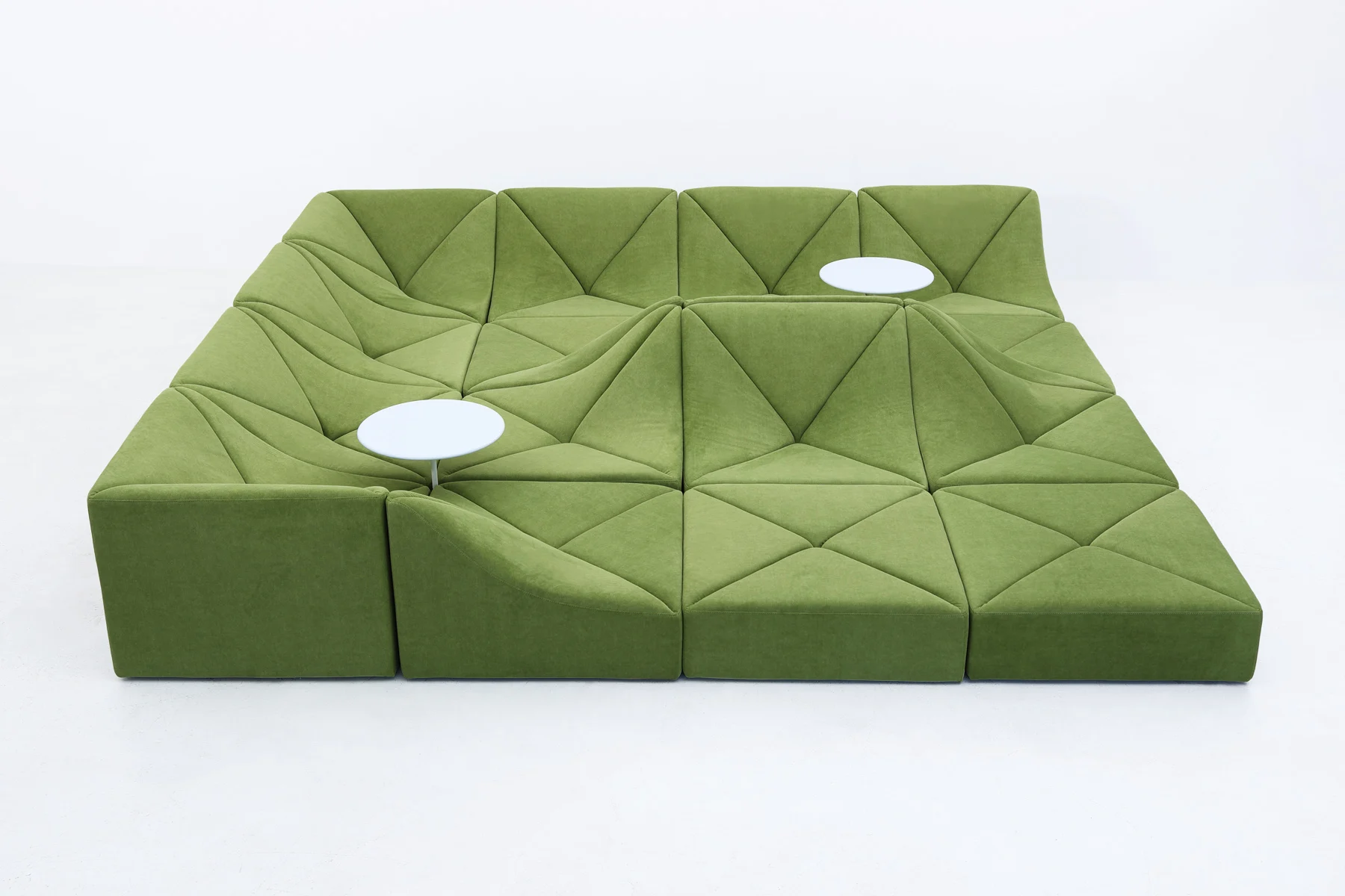 Fuleague fabric sectional sofa FA399-16PCS-D