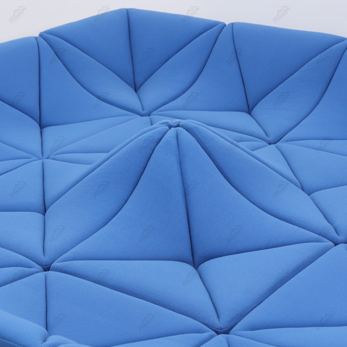 Modern Modular Sofa 16 Pieces Sectional Sofa In Fabric FA399-16PCS-A