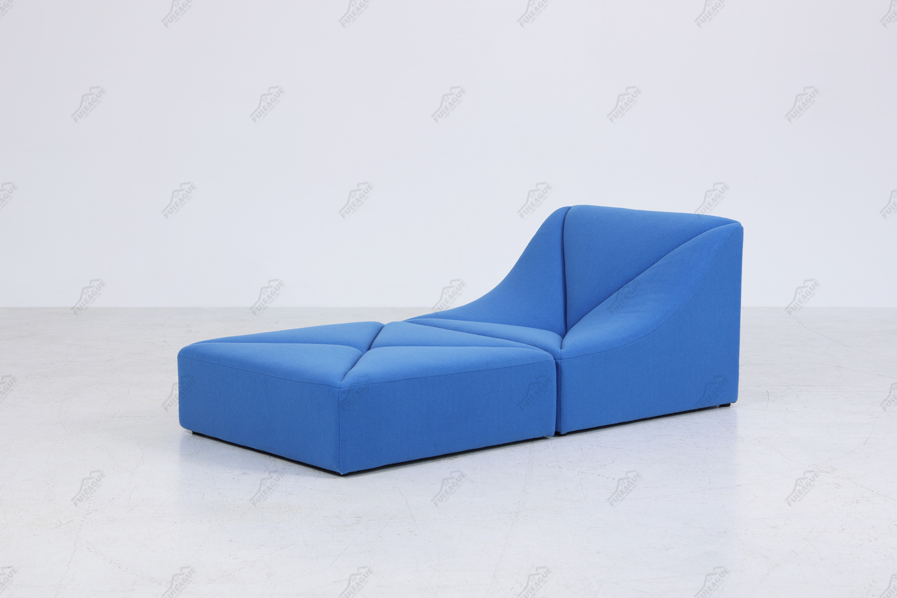 Fuleague sofa modular 2 pieces sectional sofa high quality FA399-2PCS