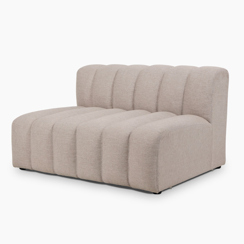 Modern Modular Sofa In Fabric FA372-L-F