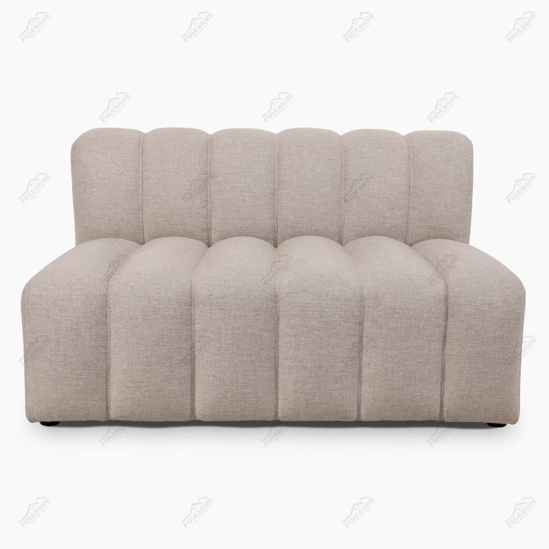 Modern Modular Sofa In Fabric FA372-L-F