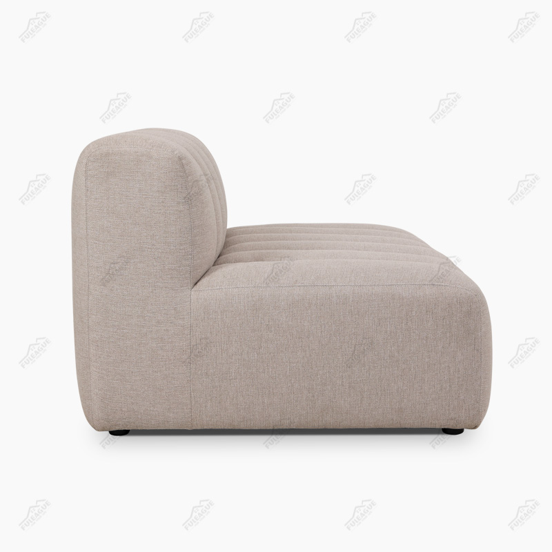 Modern Modular Sofa In Fabric FA372-L-F