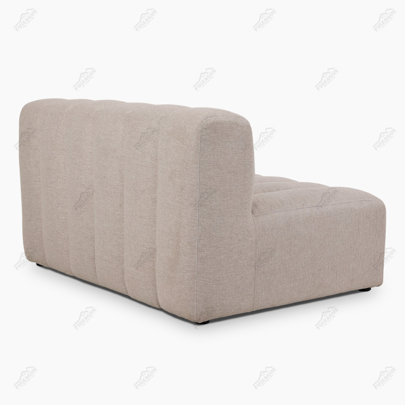 Modern Modular Sofa In Fabric FA372-L-F