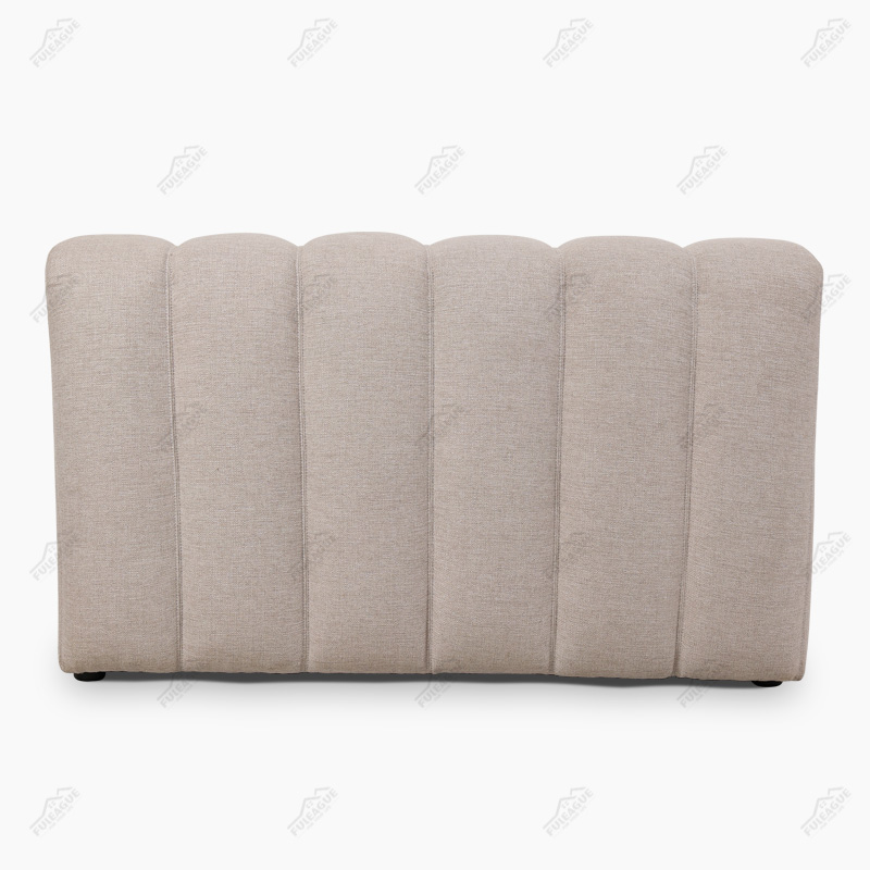 Modern Modular Sofa In Fabric FA372-L-F
