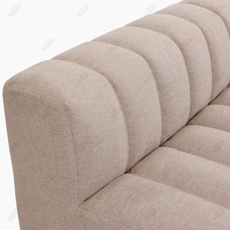 Modern Modular Sofa In Fabric FA372-L-F